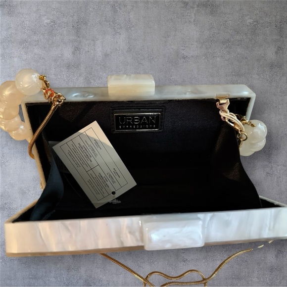 Lotus Evening Bag - NWT - Picture 5 of 9